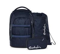 Satch Pack Schulrucksack Set Night Sky