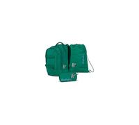 Satch pack set ab 5. Klasse ergonomisch 30L Stauraum standfest Organisationstalent Fearless Green - Grün