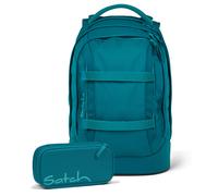 satch pack Set aus pack + Schlamperbox Deep Petrol