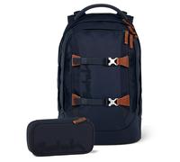 satch pack Set aus pack + Schlamperbox Nordic Blue