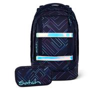 satch pack Set aus pack + Schlamperbox Purple Laser