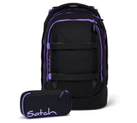 satch pack Set aus pack + Schlamperbox Purple Phantom