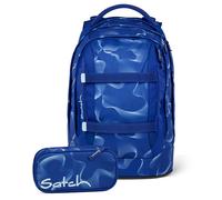satch pack Set aus pack + Schlamperbox Vibrant Blue