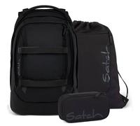 satch pack Set aus pack + Sportbeutel + Schlamperbox 26 Blackjack