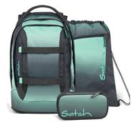 satch pack Set aus pack + Sportbeutel + Schlamperbox 26 Gradient Mint