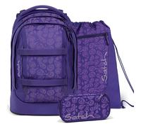 satch pack Set aus pack + Sportbeutel + Schlamperbox Bright Faces