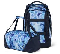 satch pack Set aus pack + Sporttasche Blurry Sky