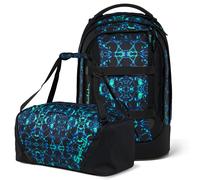 satch pack Set aus pack + Sporttasche Caleido Blue
