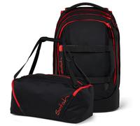 satch pack Set aus pack + Sporttasche Fire Phantom