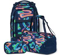satch pack Set aus pack + Sporttasche + Schlamperbox 26 Crazy Twist