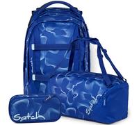 satch pack Set aus pack + Sporttasche + Schlamperbox 26 Vibrant Blue