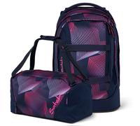 satch pack Set aus pack + Sporttasche Seismic Pink