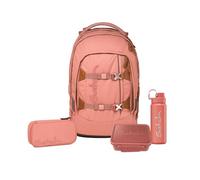Satch Pack Skandi Edition Schulrucksack 4tlg. inkl. Lunchset (Nordic Coral)