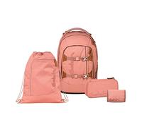satch Pack Skandi Edition Schulrucksack Set 4tlg. (Nordic Coral), M