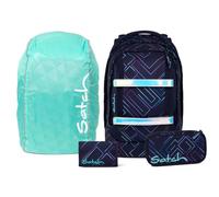 Schulrucksack-Set PACK Purple Laser 4-teilig