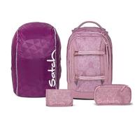 Satch Pack Streetwalk Edition Schulrucksack Set 4tlg. (Magnolia Dream)
