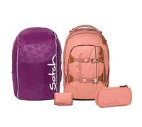 satch Pack Streetwalk Edition Schulrucksack Set 4tlg. (Nordic Coral), M