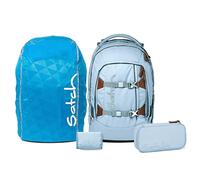 satch Pack Streetwalk Edition Schulrucksack Set 4tlg. (Nordic Ice Blue), M