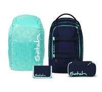 Satch Pack Streetwalk Edition Schulrucksack Set 4tlg. (Ocean Mint)