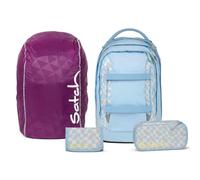 Satch Pack Streetwalk Edition Schulrucksack Set 4tlg. (Summer Era)