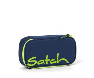 satch Pencil Box Toxic Yellow