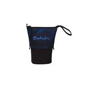 Satch Pencil Slider Seismic Blue – extra groß, Trennfach, Stiftehalter