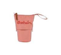 Satch Pencil Slider Federmäppchen Stiftehalter zum Stehen 3 Innenfächer Geheimfach Recycelte Materialien Nordic Coral - Korall