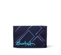 Satch Geldbeutel Purple Laser - Dunkelblau