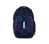 Satch - Purple Laser Match Schulrucksack Einzeln dunkelblau