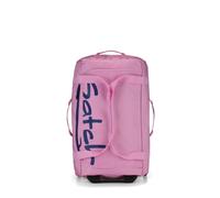 Satch Quest Reisetasche Jet Pink Reisetasche mit Rollen Weichgepäck