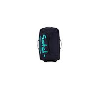 Satch Quest Reisetasche komfortabel, robust, mit Tragegriffen und Rollen Jet Mint - Dunkelblau