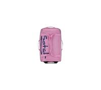 Satch Quest Reisetasche komfortabel, robust, mit Tragegriffen und Rollen Jet Pink - Pink