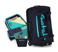 satch Quest Reisekoffer Set jet mint
