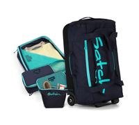 satch Quest Reisekoffer Set jet mint
