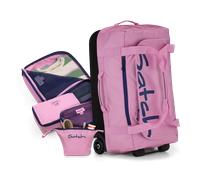 satch Quest Reisekoffer Set jet pink