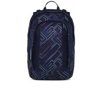 Satch - Purple Laser Air Schulrucksack Einzeln dunkelblau