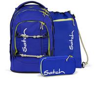 Satch Rucksack Pack Adventure Edition Set 3-teilig Blue Climber