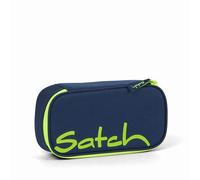 SATCH SAT-BSC-001-122 satch Pencil Box Toxic Yellow dark blue, neon, yellow