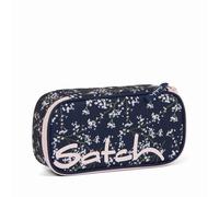 SATCH SAT-BSC-001-9AG satch Pencil Box Bloomy Breeze dark blue, rose, white
