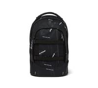 satch Unisex Kinder Pack schoolrugzak match, Ninja Matrix - Schwarz, Einheitsgröße EU