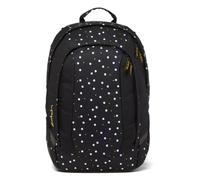 SATCH SAT-SLP-001-9DL Schulrucksack air Lazy Daisy Schwarz, Bunt, Weiß, Gelb