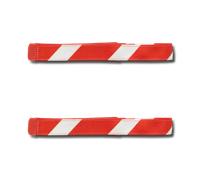 Satch SWAPS Rucksack Accessoire in vielen Designs und Farben, austauschbar und individuell kombinierbar Red White - Rot