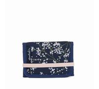 SATCH SAT-WAL-001-9AG satch Wallet Bloomy Breeze dark blue, rose, white