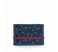 SATCH SAT-WAL-001-9W6 satch Wallet Funky Friday dark blue, pink, yellow