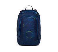 Satch Schulrucksack air – ab 5. Klasse, gepolstert, 26L, standfest, Laptopfach, Blue Tech Blau