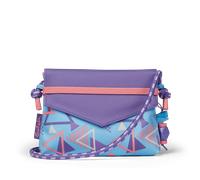 Satch - Satch Clutch 80s Dance Hellblau - Gr. - One Size