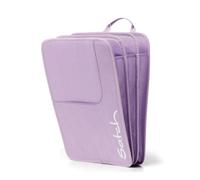 satch - Satch Heftbox Triple Flex 25 x 38 x 18 cm (B x H x T) DIN A4 100 % Polyester rose rose