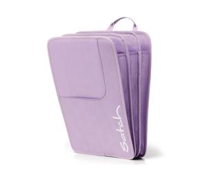satch - Satch Heftbox Triple Flex 25 x 38 x 18 cm (B x H x T) DIN A4 100 % Polyester rose rose