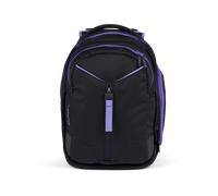Satch - Satch Match Schulrucksack Einzeln Purple Phantom Schwarz - Gr. - One Size