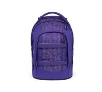 Satch - Satch Pack Schulrucksack Einzeln Bright Faces Lila - Gr. - One Size